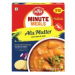 MTR MINUTE MEALS ALU MUTTER - 300G