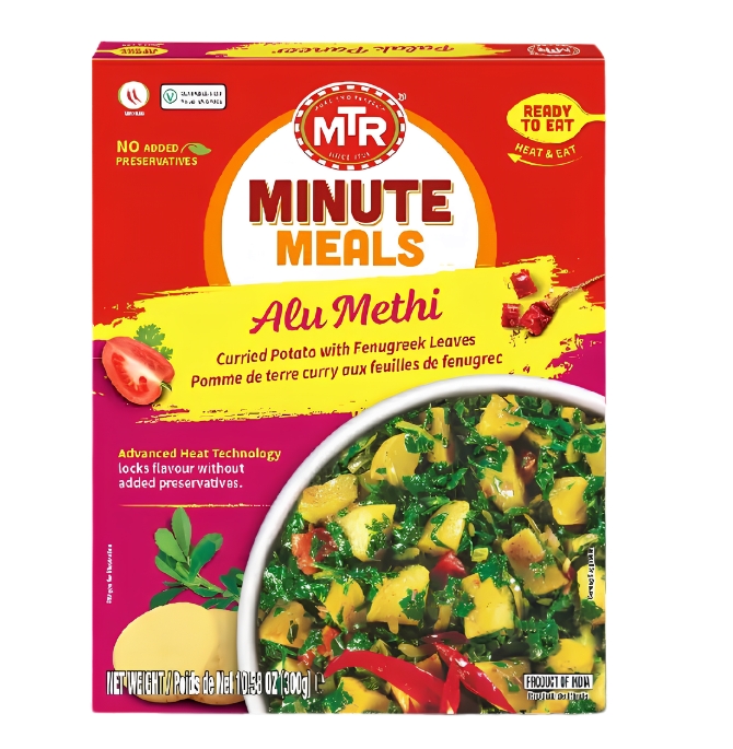 Untitled design MTR MINUTE MEALS ALU METHI - 300G - Image 1