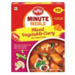 MTR MINUTE MEALS MIXED VEGETABLE CURRY - 300G