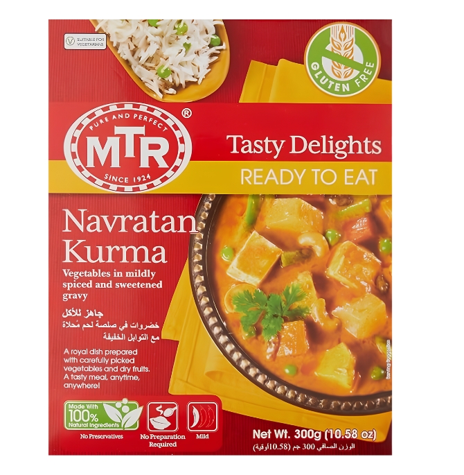 Untitled design MTR MINUTE MEALS NAVRATAN KURMA - 300G - Image 1