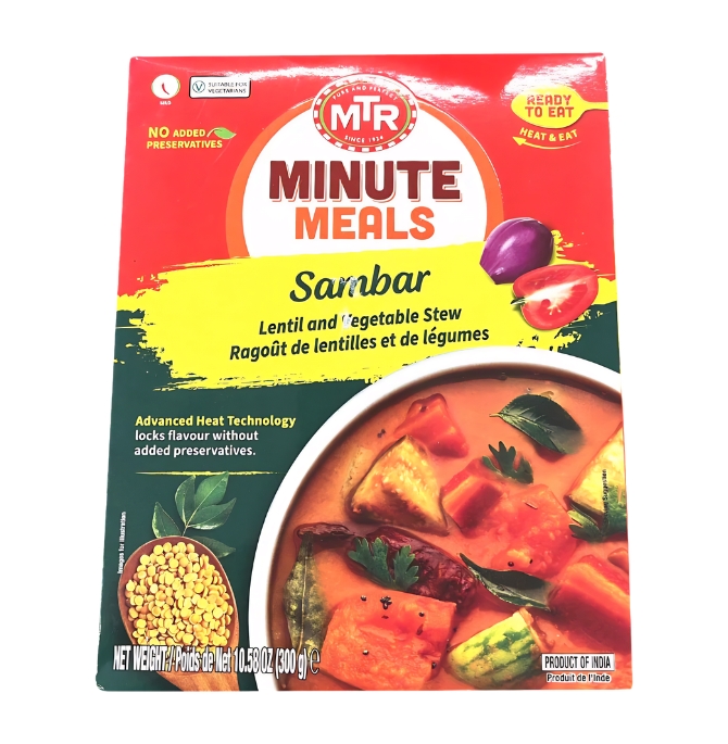 Untitled design MTR MINUTE MEALS SAMBAR - 300G - Image 1