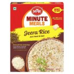 MTR MINUTE MEALS JEERA RICE - 250G