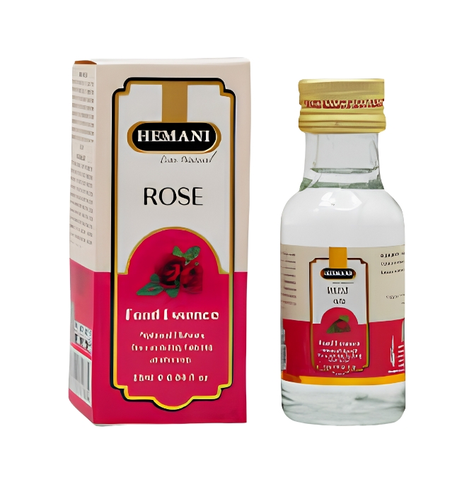 Untitled design HEMANI ROSE FOOD ESSENCE - 25ML - Image 1