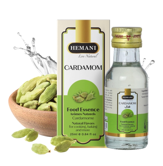 Untitled design HEMANI CARDAMOM FOOD ESSENCE - 25ML - Image 1