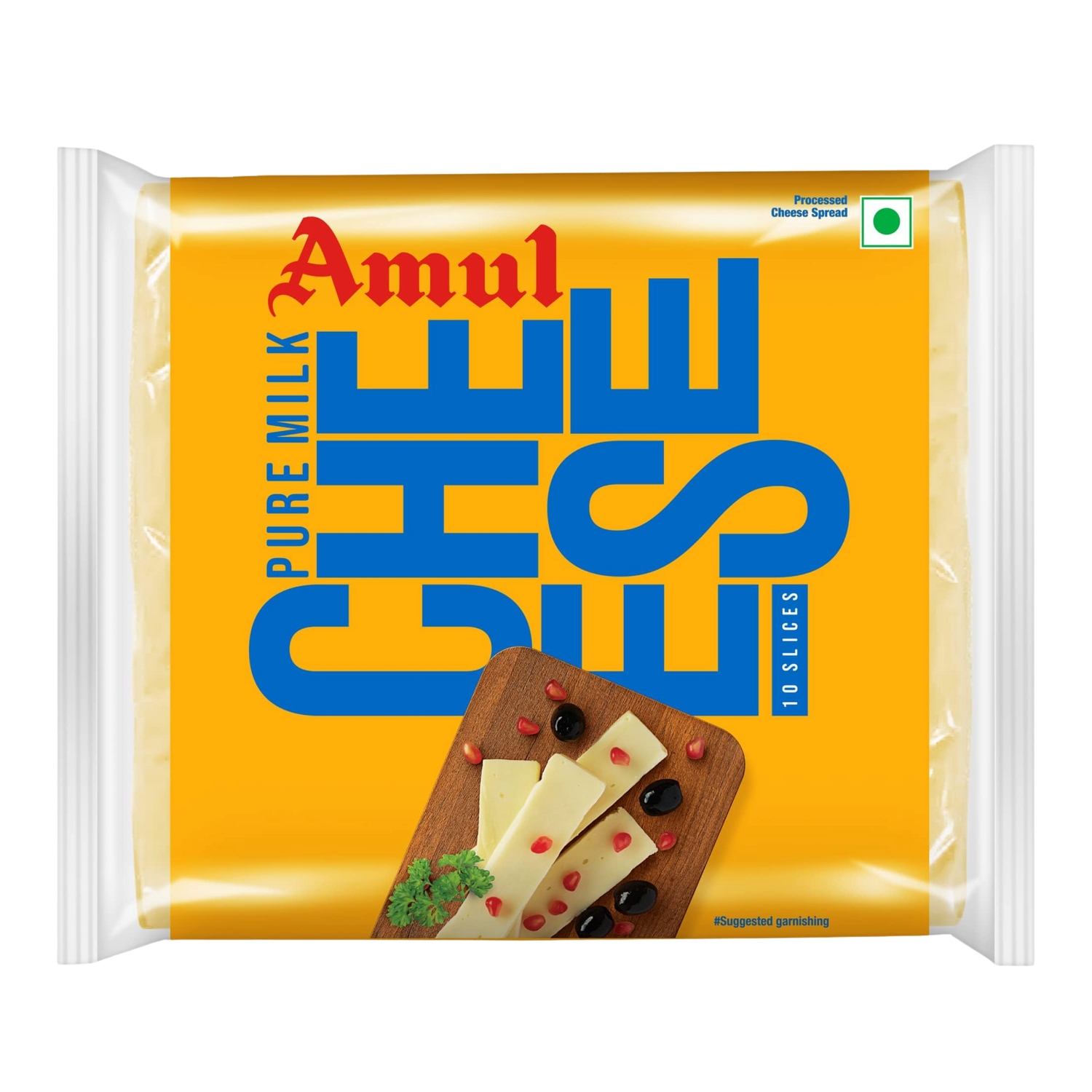 niger AMUL CHEESE SLICES - 200G - Image 1