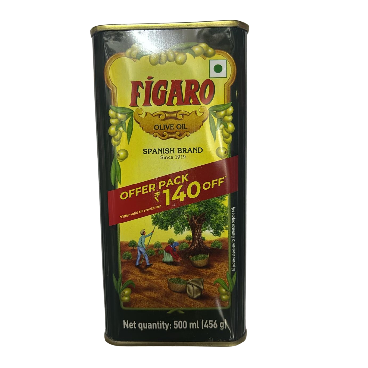niger FIGARO OLIVE OIL - 500ML - Image 1