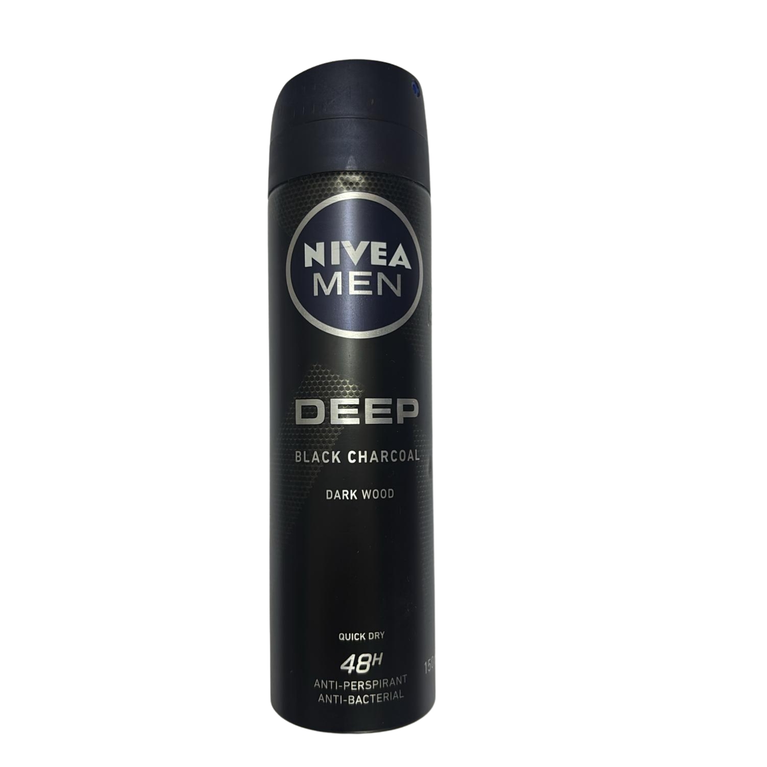 niger NIVEA MEN DEEP BLACK CHARCOAL DEODORANT - 150ML - Image 1