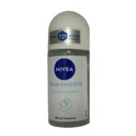 NIVEA PURE INVISIBLE DEODORANT - 50ML