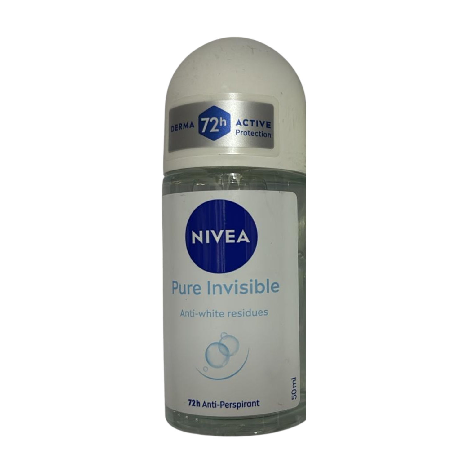 niger NIVEA PURE INVISIBLE DEODORANT - 50ML - Image 1
