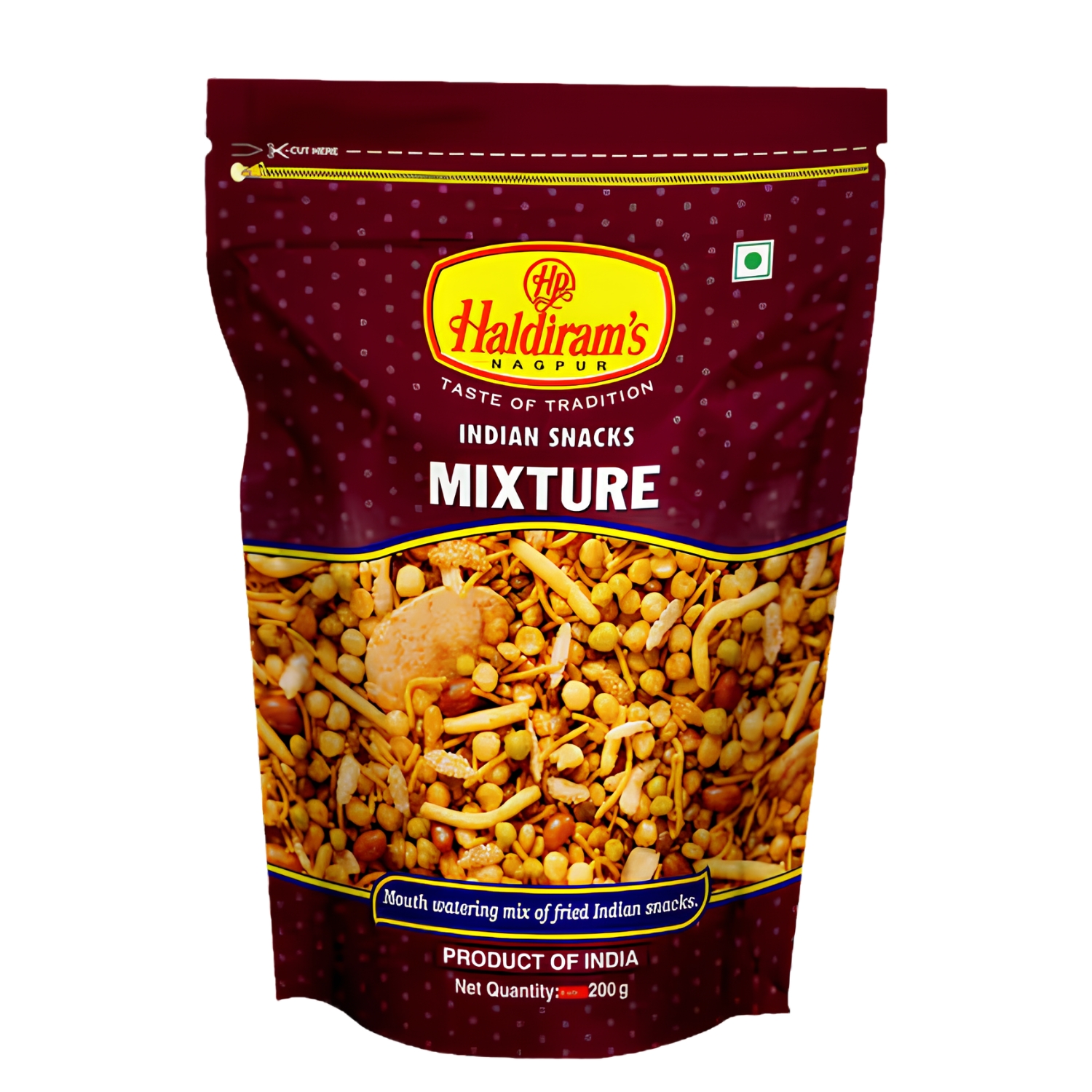 niger HALDIRAM'S INDIAN SNACKS MIXTURE - Image 1