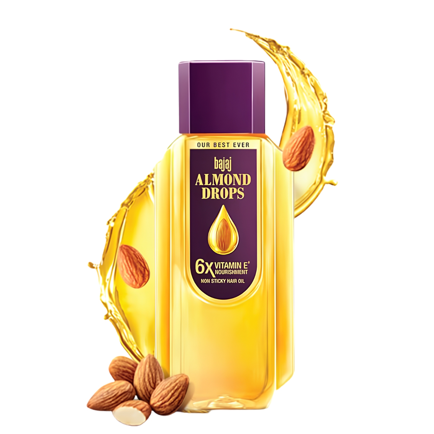 niger BAJAJ ALMOND OIL - 285ML - Image 1