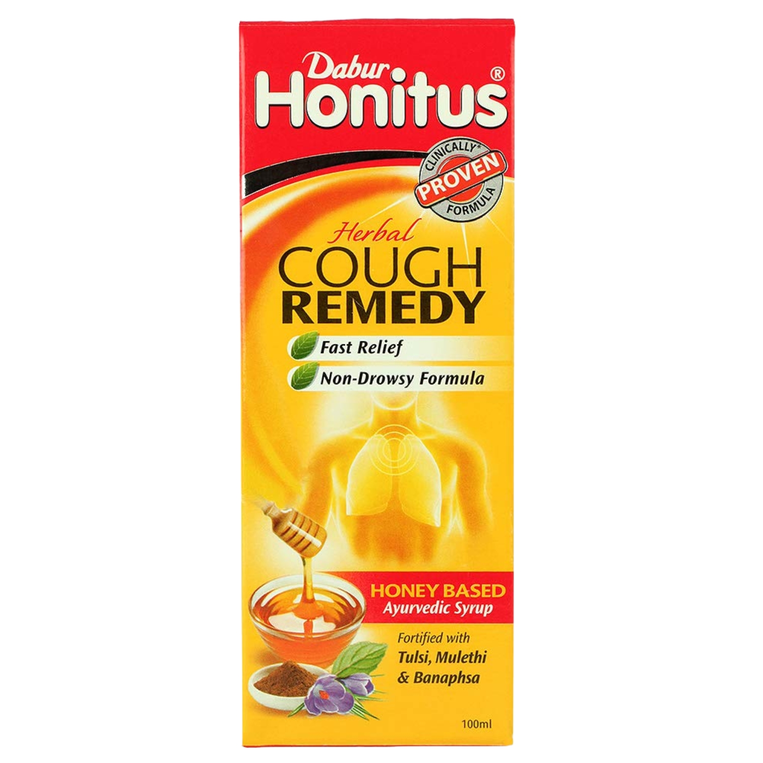 niger DABUR HONEYTUS - 100ML - Image 1