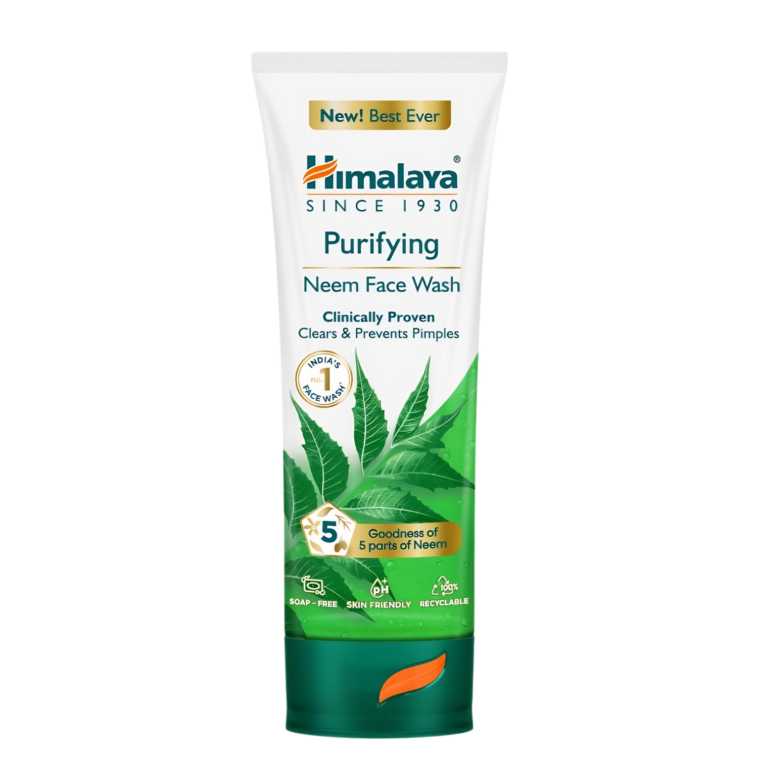 niger HIMALAYA NEEM FACE WASH - 100ML - Image 1