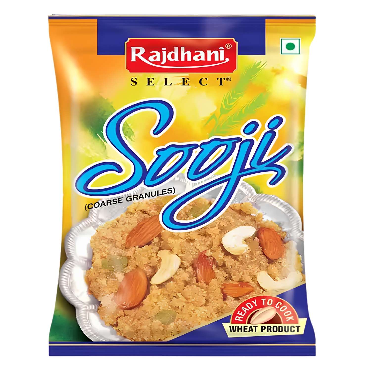 niger RAJDHANI SOOJI - 500G - Image 1