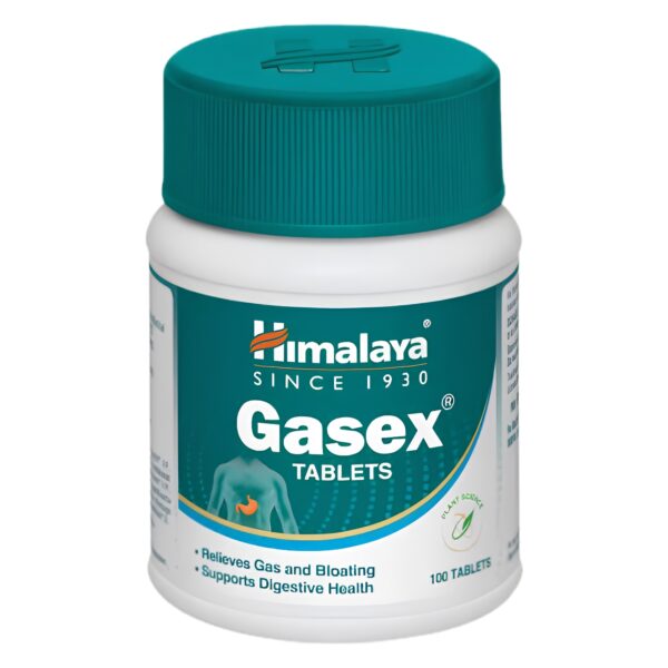 HIMALAYA GASEX TABLETS 100