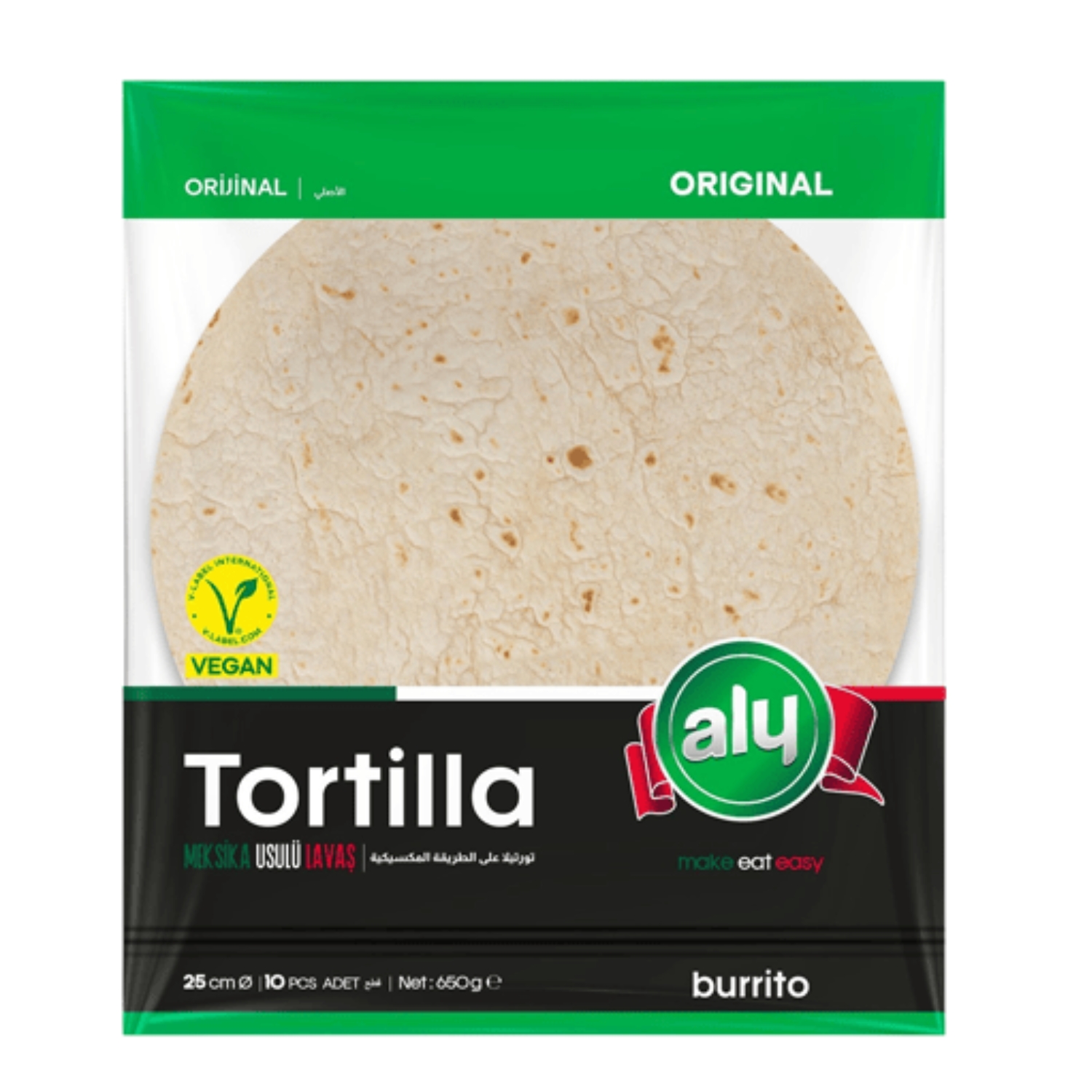 niger ALY TORTILLA - 650G - Image 1