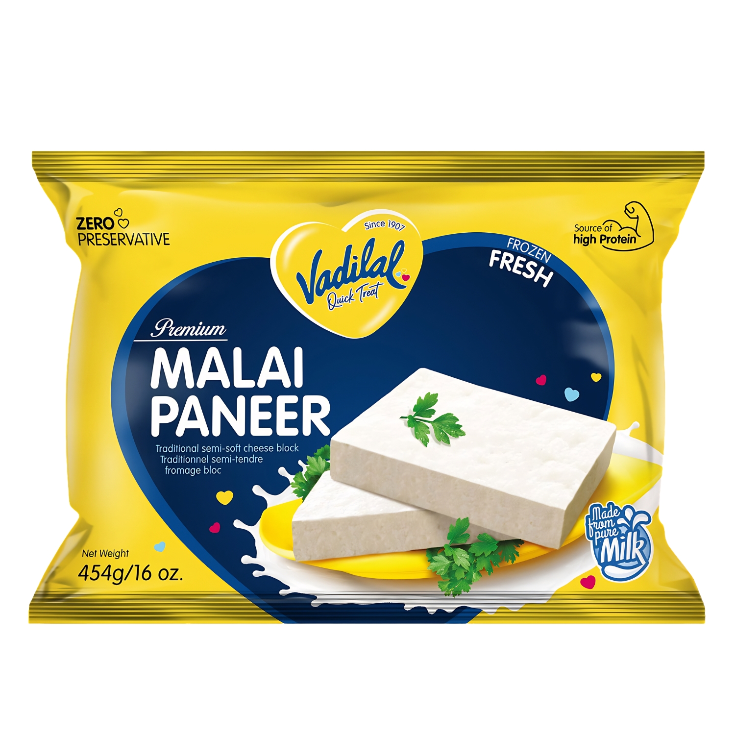 niger VADILAL PANEER BLOCK - 454G - Image 1