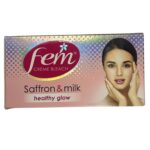FEM SAFFRON & MILK BLEACH - 64G (8 USES)