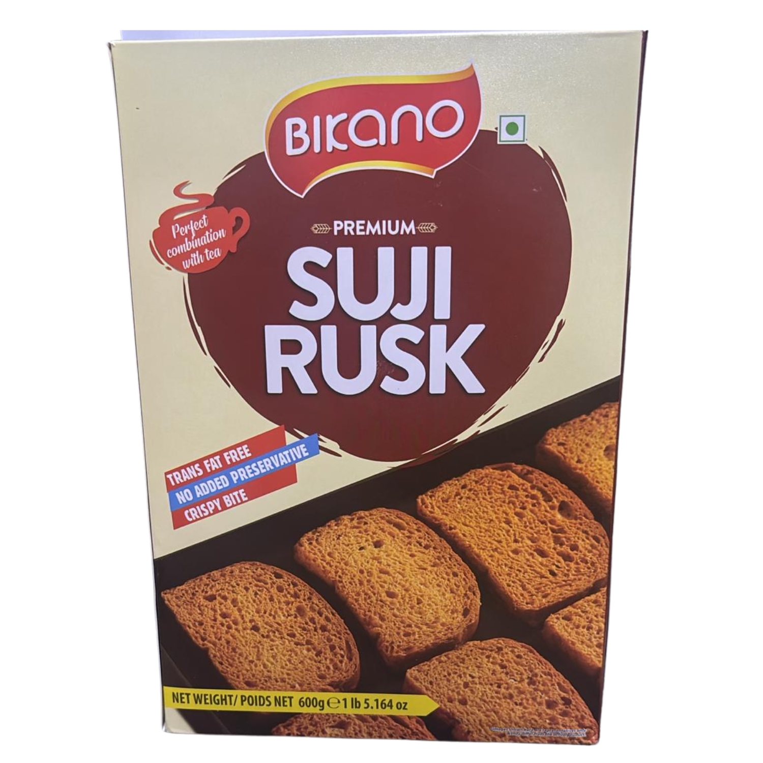 niger BIKANO SUJI RUSK - 600G - Image 1