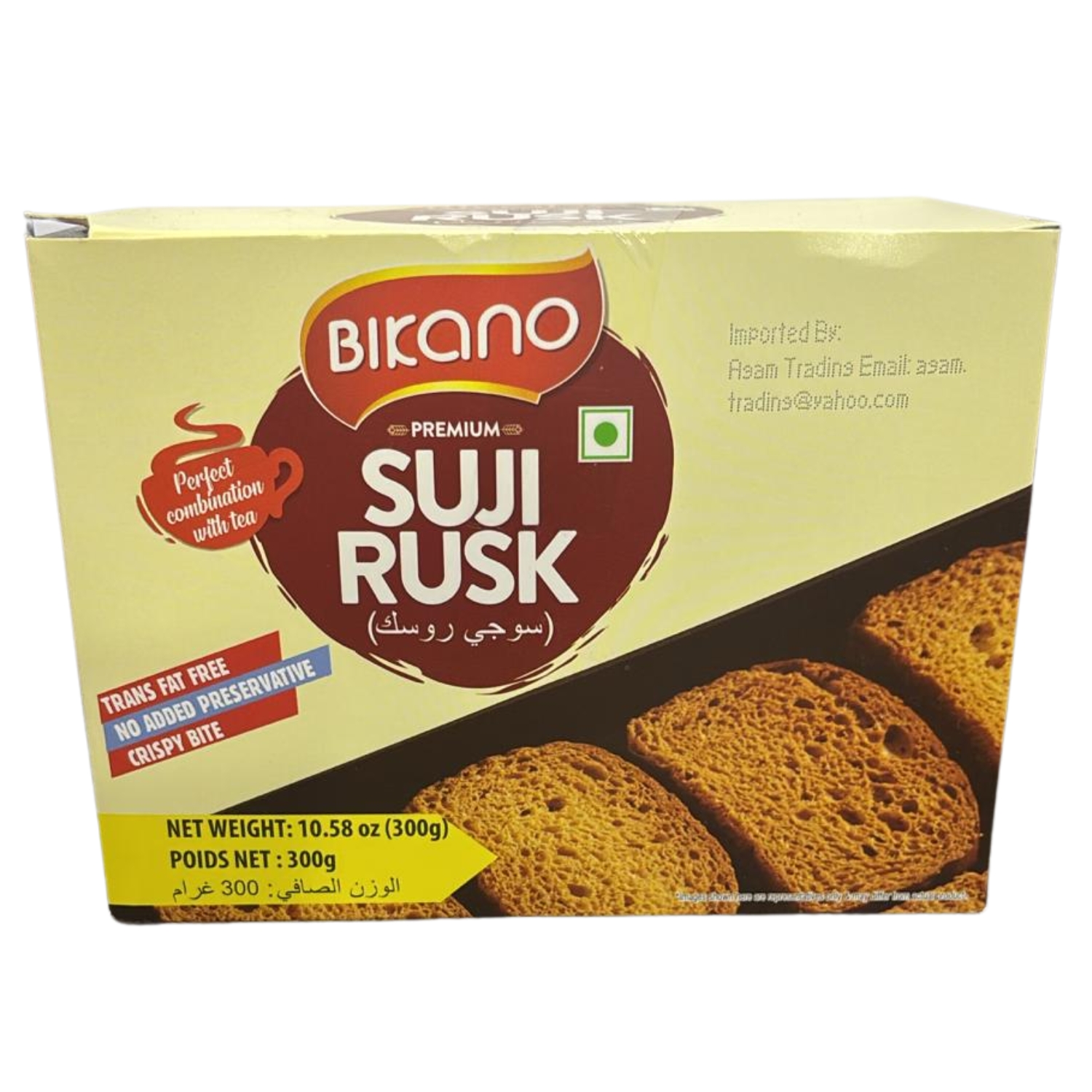 niger BIKANO SUJI RUSK 300G - Image 1