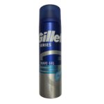 GILLETTE SHAVE GEL MOISTURIZING WITH COCOA BUTTER