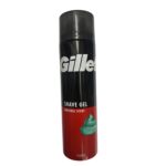 GILLETTE SHAVE GEL SCENTED
