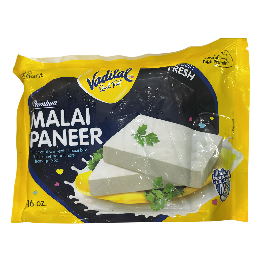 Untitled design VADILAL MALAI PANEER BLOCK - 454G - Image 1