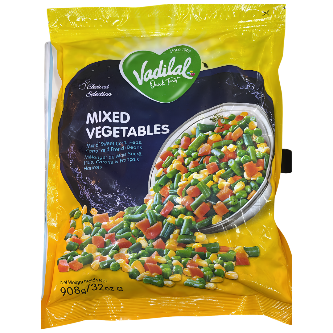 Untitled design VADILAL MIXED VEGETABLES - 908G - Image 1