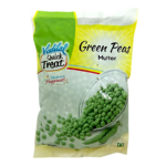 VADILAL FROZEN GREEN PEAS - 1KG