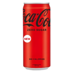 COCA-COLA NO SUGAR - 330ML