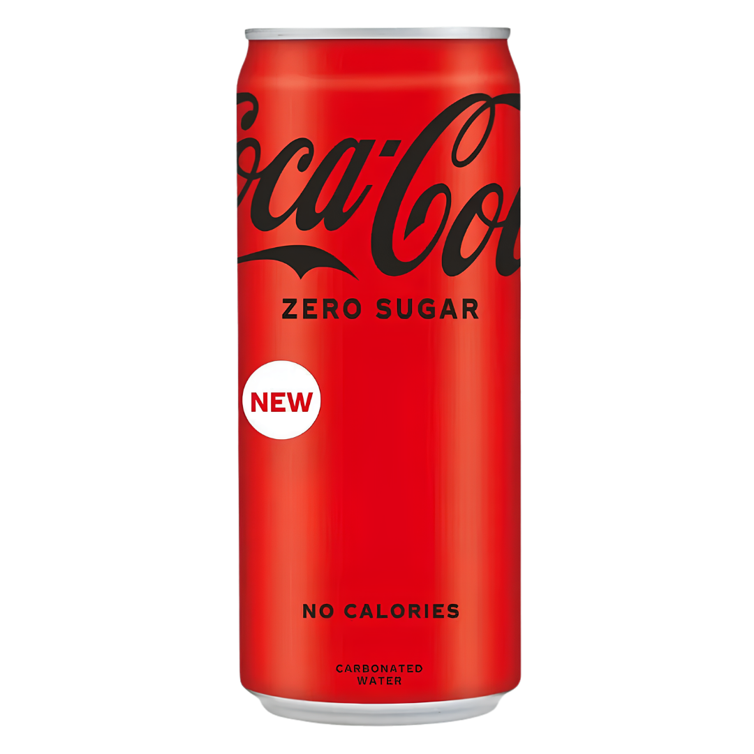 Untitled design COCA-COLA NO SUGAR - 330ML - Image 1