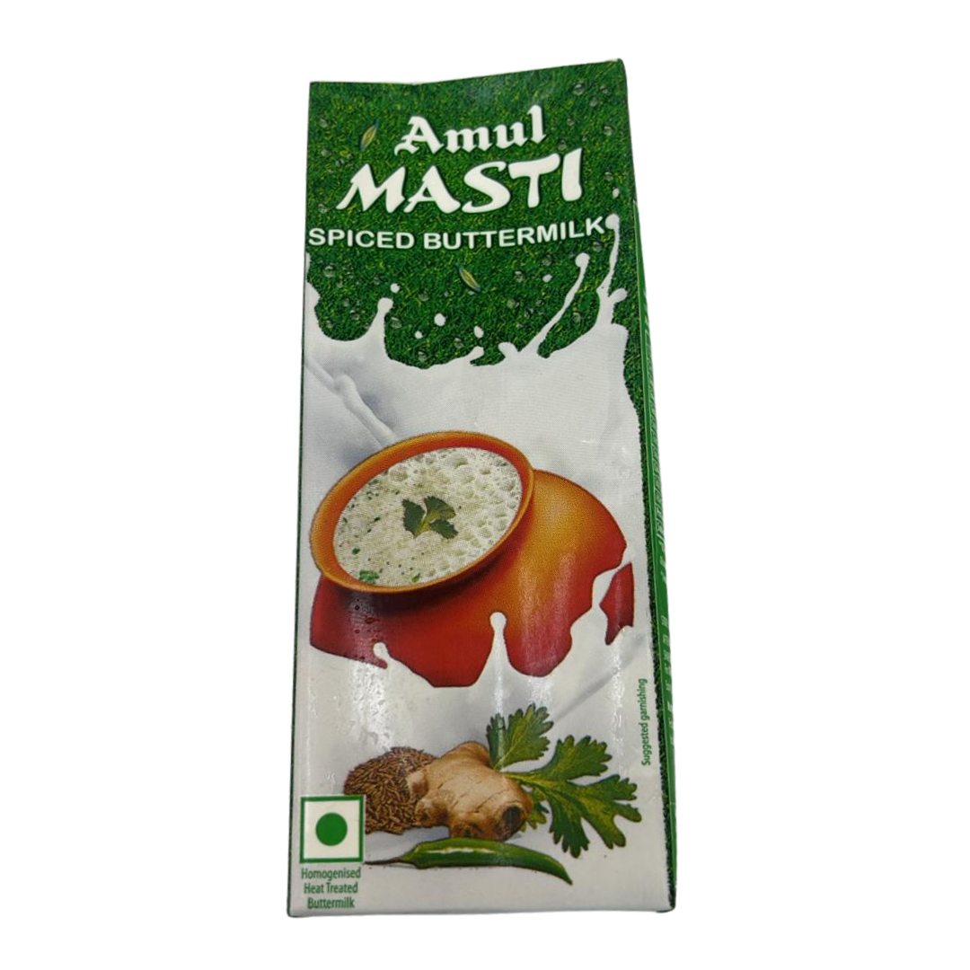 Untitled design AMUL MASTI BUTTERMILK - 200ML - Image 1